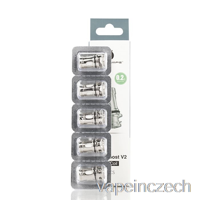 Náhradní Cívky Ztracené Vape Ultra Boost [v2] 0,2ohmové Cívky M4 Vape Pen